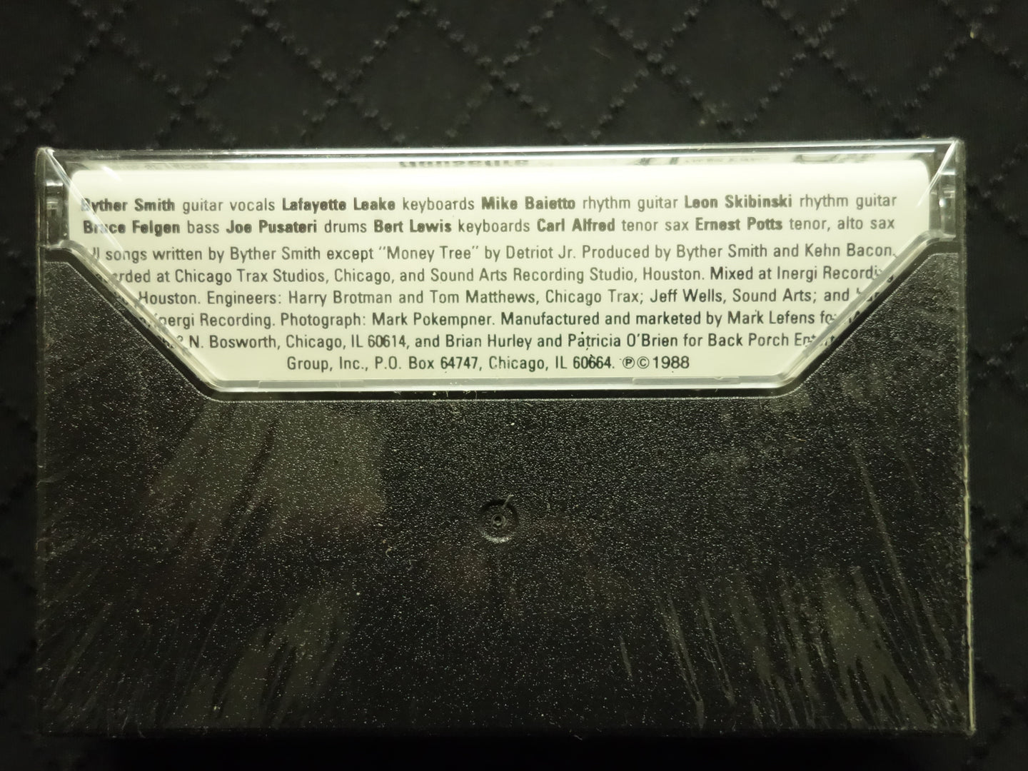 Byther Smith & The Nightriders "Housefire"-Cassette Tapes-UnDigable Digs