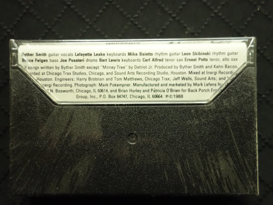 Byther Smith & The Nightriders "Housefire"-Cassette Tapes-UnDigable Digs
