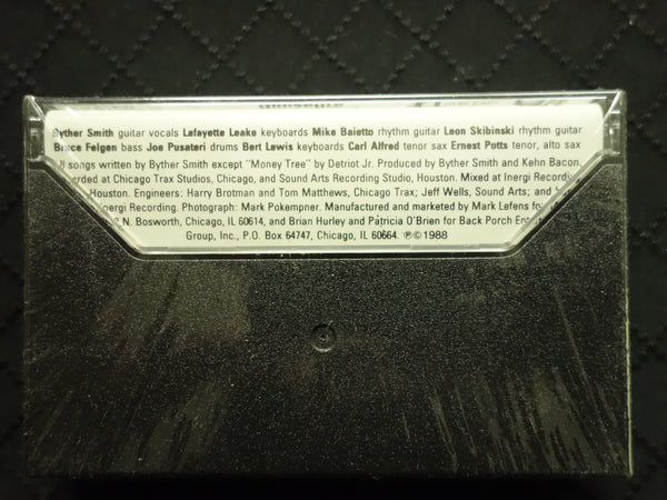 Byther Smith & The Nightriders "Housefire"-Cassette Tapes-UnDigable Digs