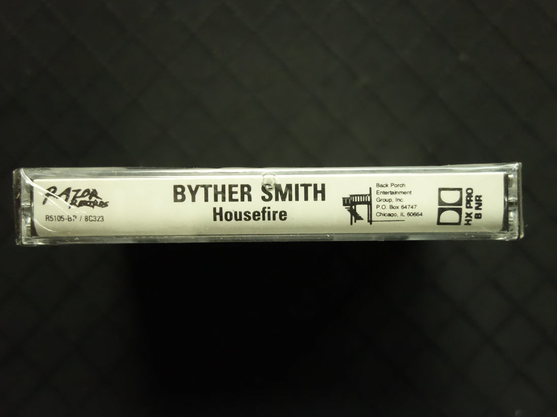 Byther Smith & The Nightriders "Housefire"-Cassette Tapes-UnDigable Digs