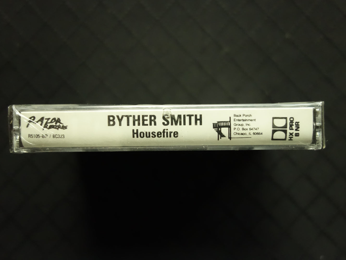 Byther Smith & The Nightriders "Housefire"-Cassette Tapes-UnDigable Digs