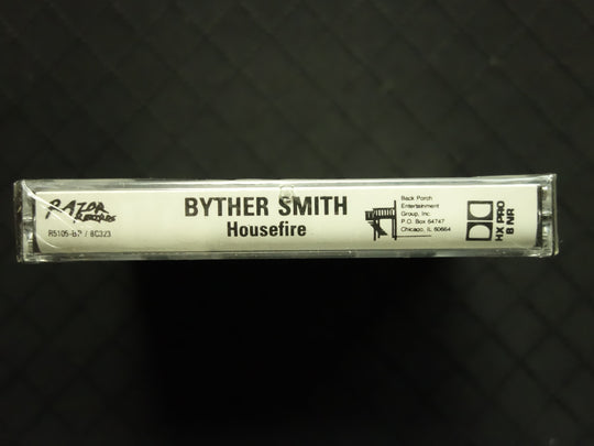 Byther Smith & The Nightriders "Housefire"-Cassette Tapes-UnDigable Digs