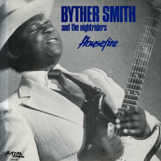 Byther Smith & The Nightriders "Housefire"-Cassette Tapes-UnDigable Digs