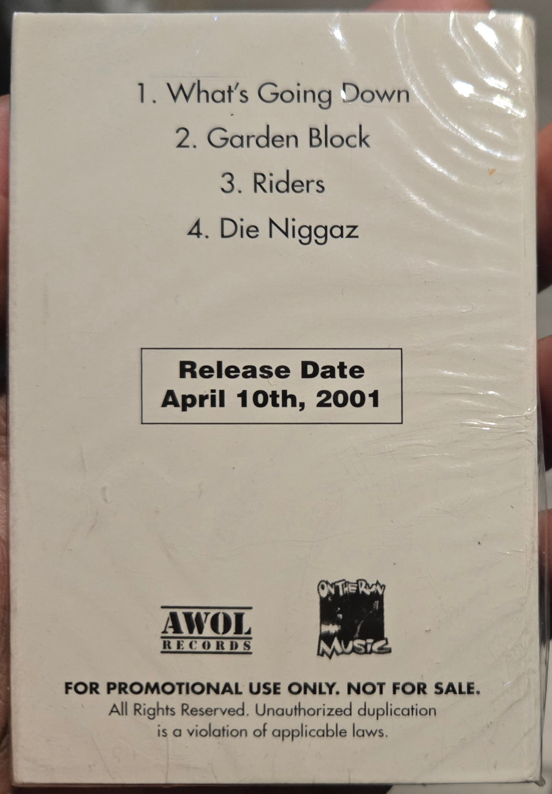 C-Bo "Best Appearance "91-99" (Promo)-Cassette Tapes-UnDigable Digs