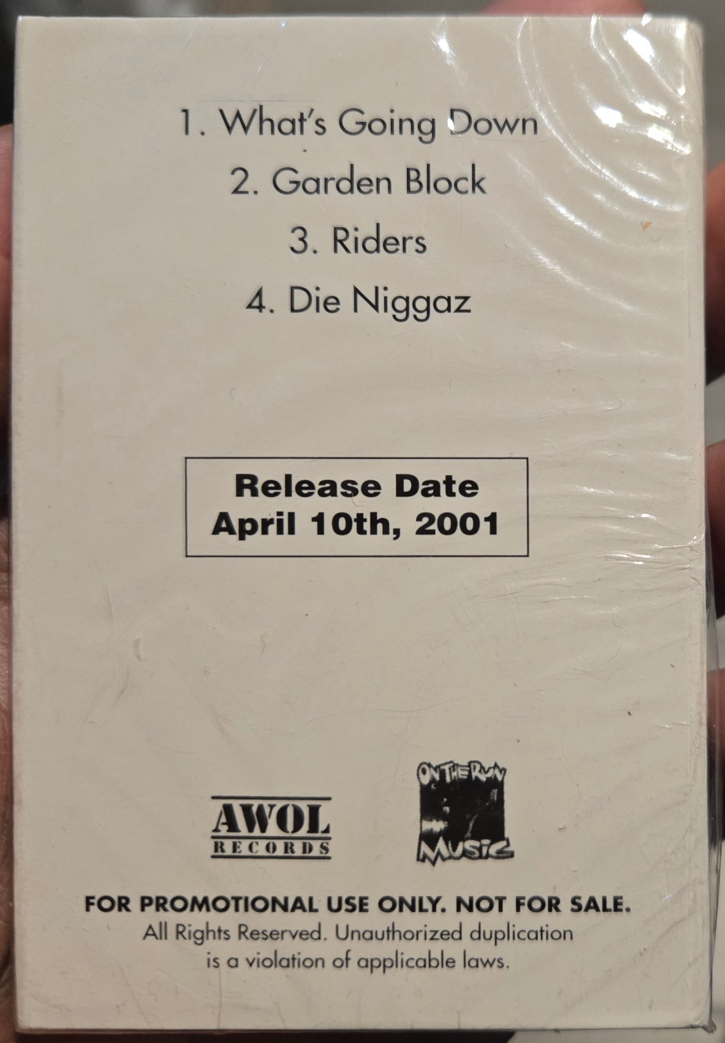 C-Bo "Best Appearance "91-99" (Promo)-Cassette Tapes-UnDigable Digs