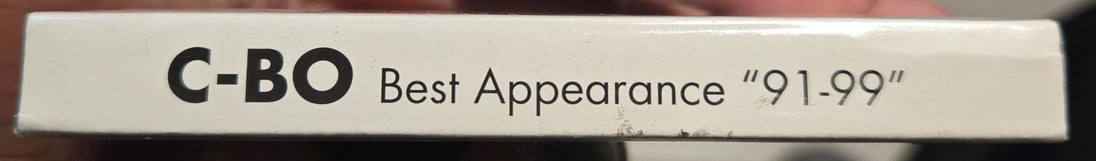 C-Bo "Best Appearance "91-99" (Promo)-Cassette Tapes-UnDigable Digs
