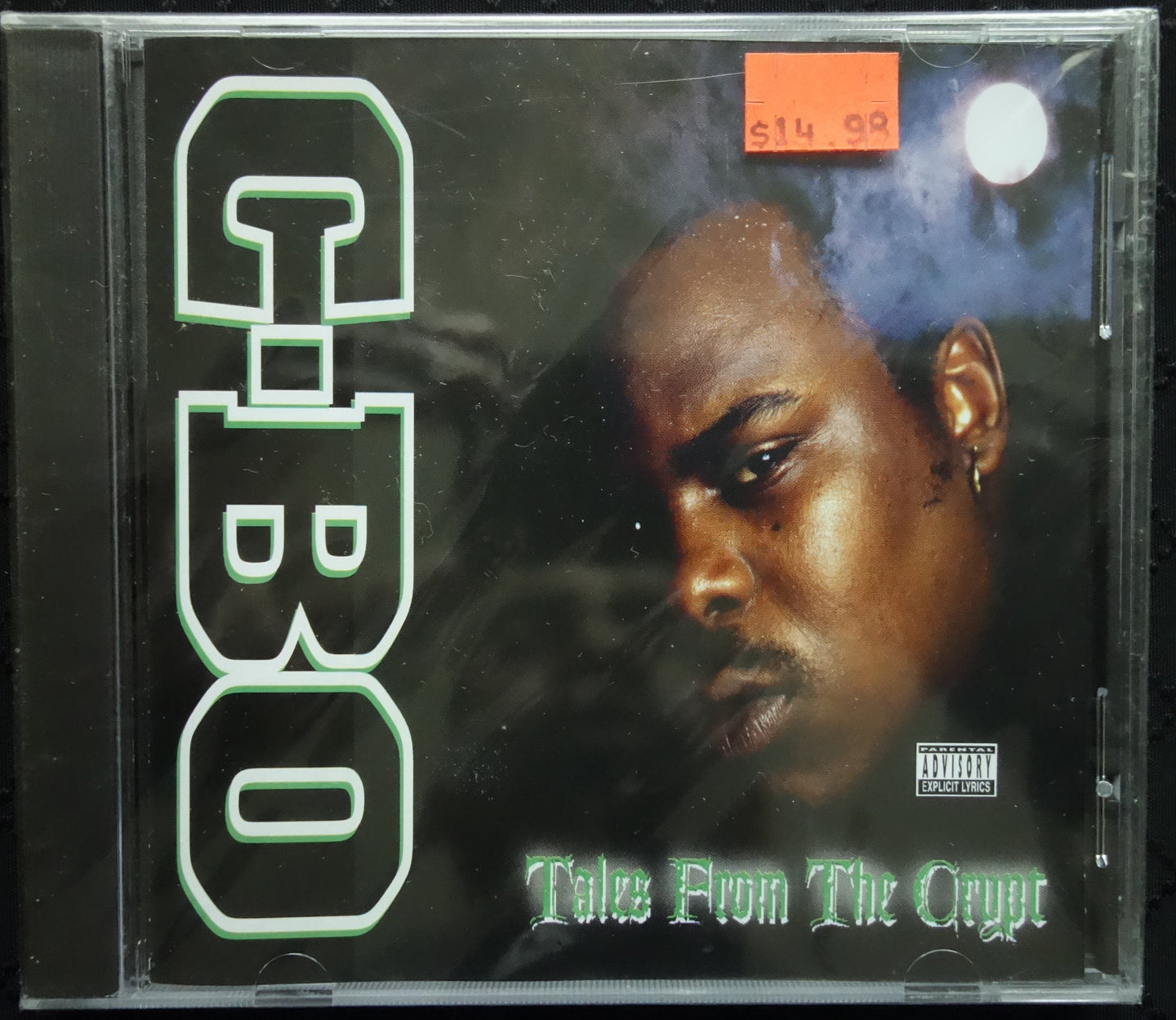 C-Bo "Tales From The Crypt" (CD)-CDs-UnDigable Digs