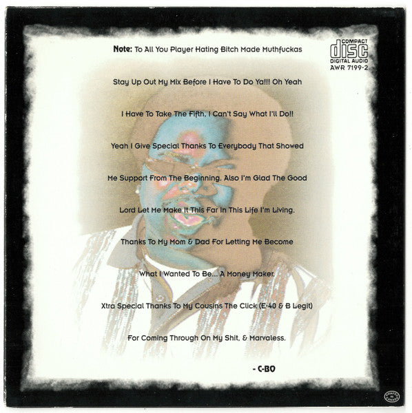 C-Bo "The Best Of C-Bo" (CD)-CDs-UnDigable Digs
