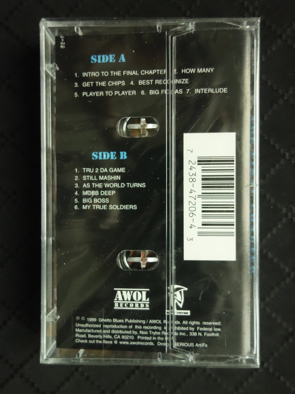 C-Bo "The Final Chapter"-Cassette Tapes-UnDigable Digs