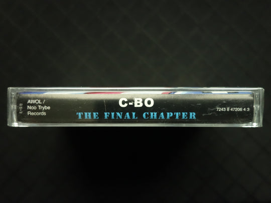 C-Bo "The Final Chapter"-Cassette Tapes-UnDigable Digs