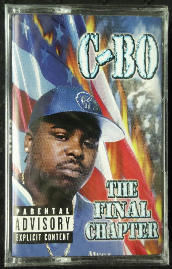 C-Bo "The Final Chapter"-Cassette Tapes-UnDigable Digs