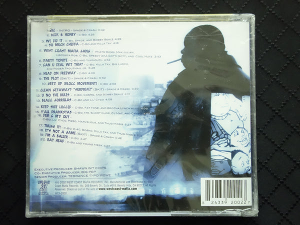C-Bo "West Coast Mafia" (CD)-CDs-UnDigable Digs