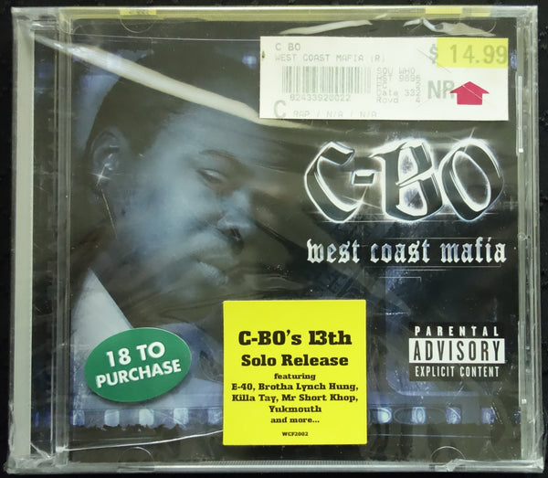 C-Bo "West Coast Mafia" (CD)-CDs-UnDigable Digs
