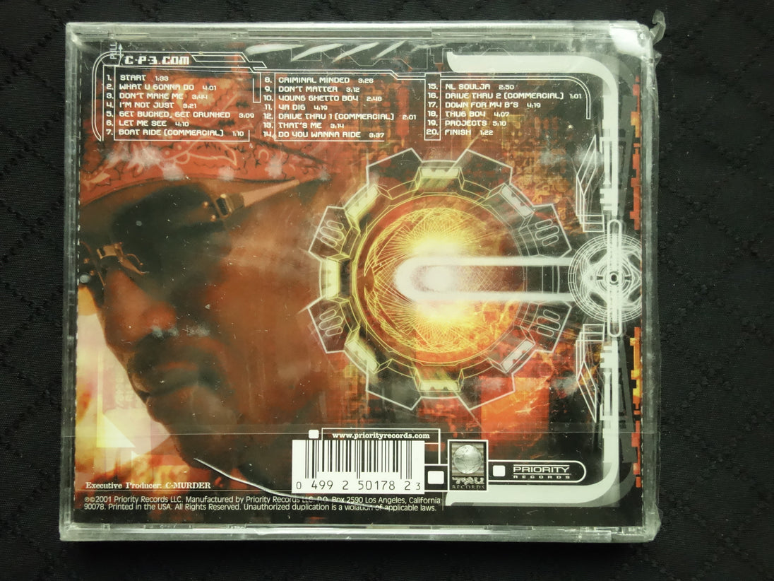 C-Murder "C-P-3.Com" (CD)-CDs-UnDigable Digs