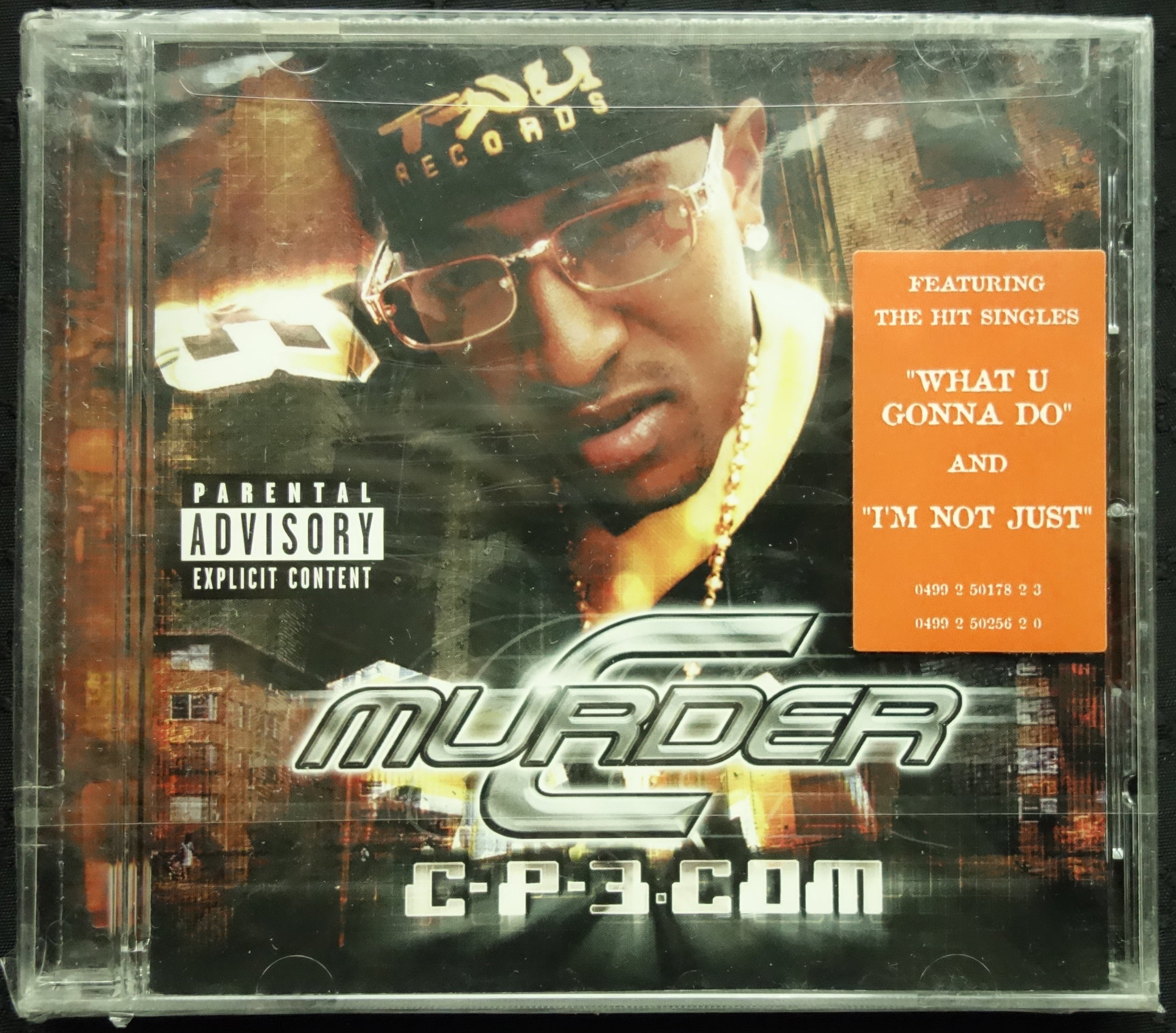 C-Murder "C-P-3.Com" (CD)-CDs-UnDigable Digs