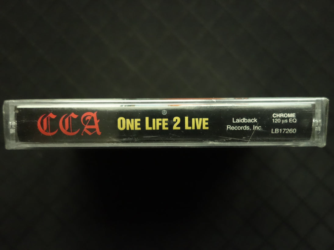 CCA (Concord Affiliated) "One Life 2 Live"-Cassette Tapes-UnDigable Digs