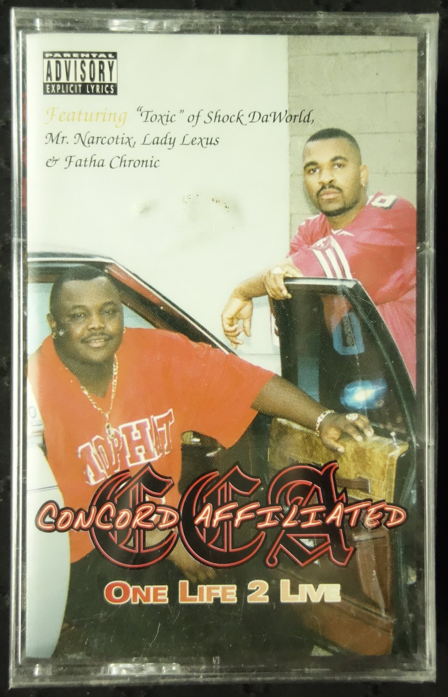 CCA (Concord Affiliated) "One Life 2 Live"-Cassette Tapes-UnDigable Digs