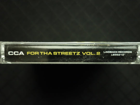 CCA (Concord Affiliated) Presents: For Tha Streetz Vol. 2-Cassette Tapes-UnDigable Digs