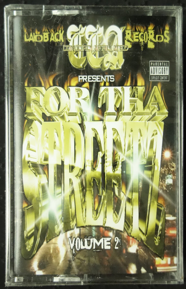 CCA (Concord Affiliated) Presents: For Tha Streetz Vol. 2-Cassette Tapes-UnDigable Digs