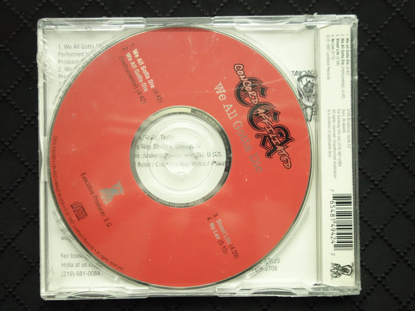 CCA (Concord Affiliated) feat. Victoria Johnson & Smokey "We All Gotta Die" (CD Maxi-Single)-CDs-UnDigable Digs