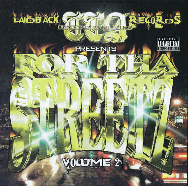 CCA "For Tha Streetz Vol. 2" (CD)-CDs-UnDigable Digs