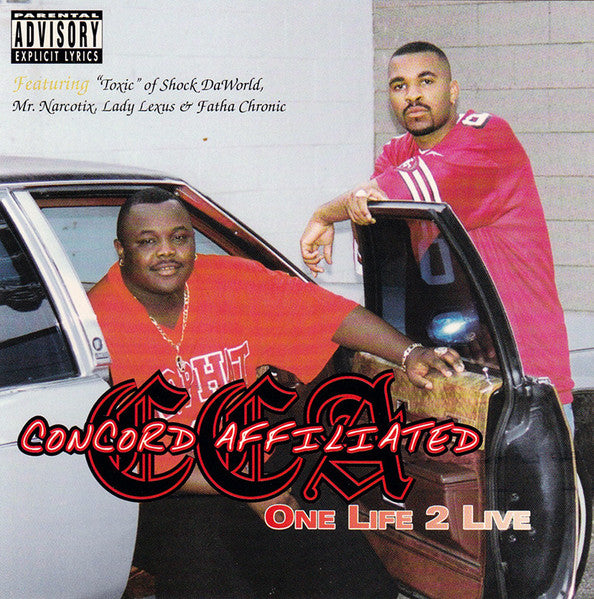 CCA "One Life 2 Live" (CD)-CDs-UnDigable Digs
