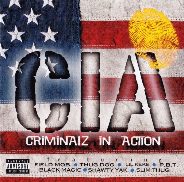 CIA "Criminalz In Action" (CD)-CDs-UnDigable Digs