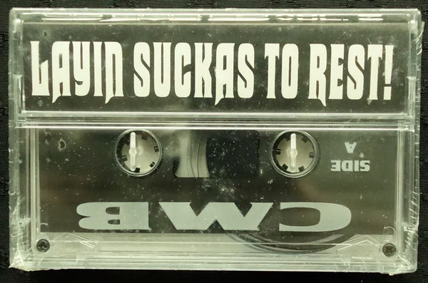 CMB (Cash Money Brothas) Volume 8: Layin Suckas To Rest!-Cassette Tapes-UnDigable Digs