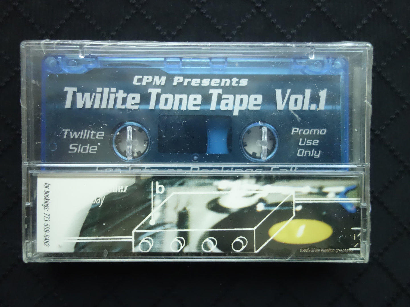 CMP & Michigan Ave. Present: DJ Twilite Tone "Twilite Tone Tape Vol. 1" (Promo)-Cassette Tapes-UnDigable Digs