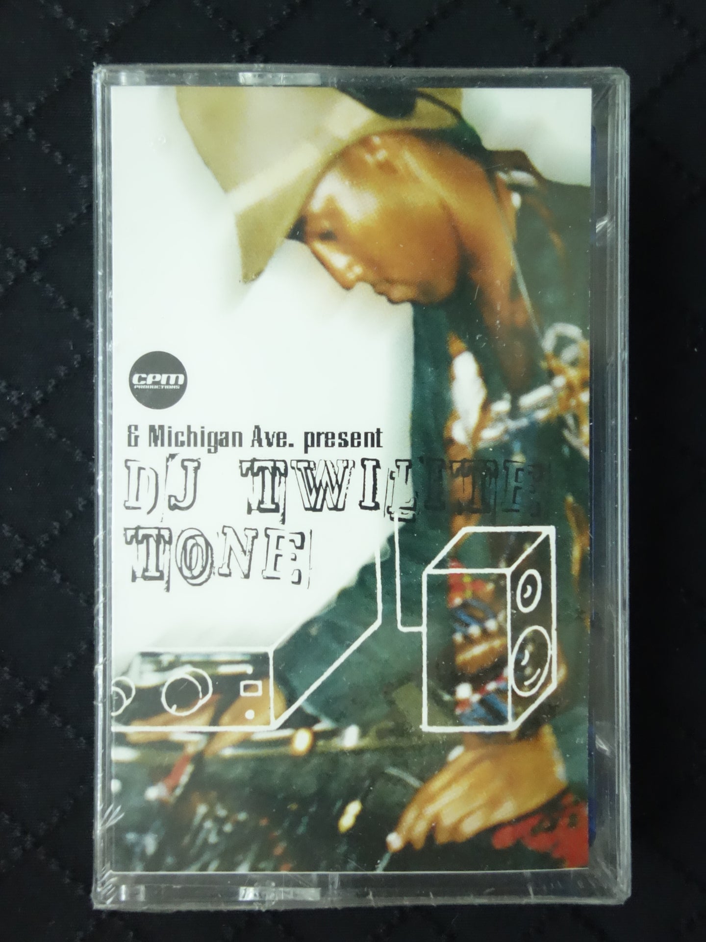 CMP & Michigan Ave. Present: DJ Twilite Tone "Twilite Tone Tape Vol. 1" (Promo)-Cassette Tapes-UnDigable Digs
