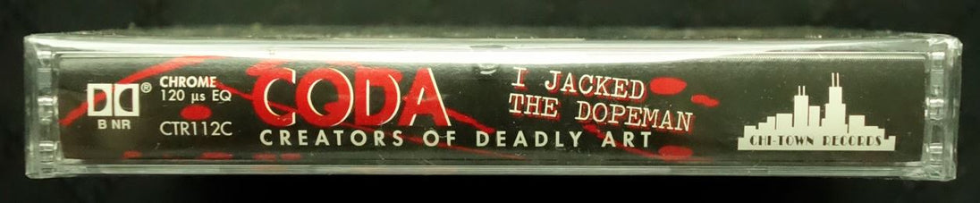 CODA (Creators Of Deadly Art) "I Jacked The Dopeman"-Cassette Tapes-UnDigable Digs