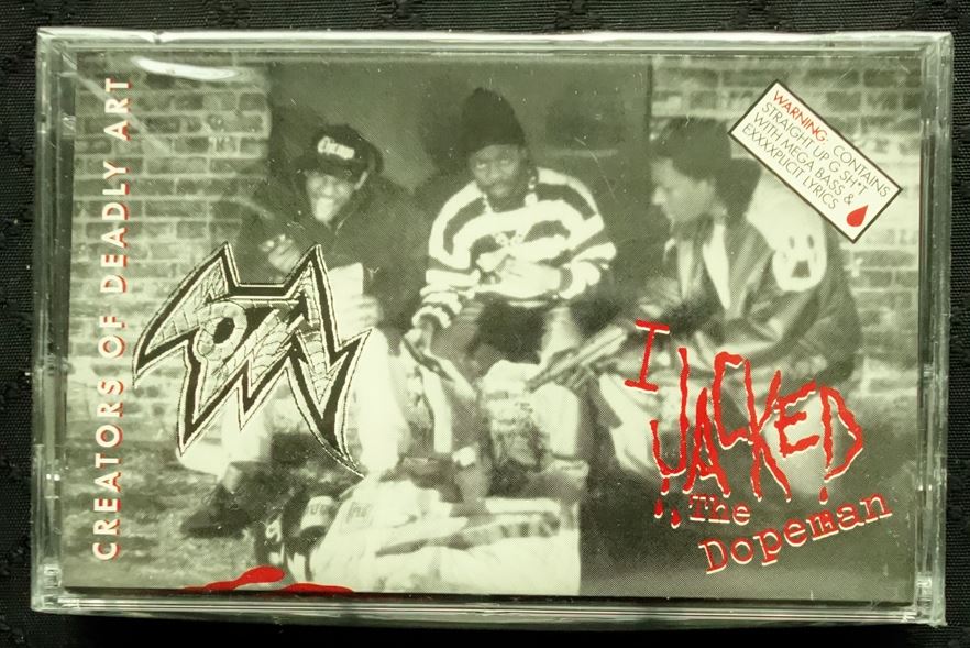 CODA (Creators Of Deadly Art) "I Jacked The Dopeman"-Cassette Tapes-UnDigable Digs