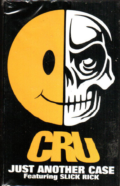 CRU f; Slick Rick "Just Another Case" (Single)-Cassette Tapes-UnDigable Digs