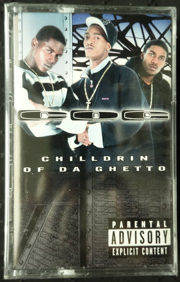 C.O.G "Chilldrin Of Da Ghetto"-Cassette Tapes-UnDigable Digs