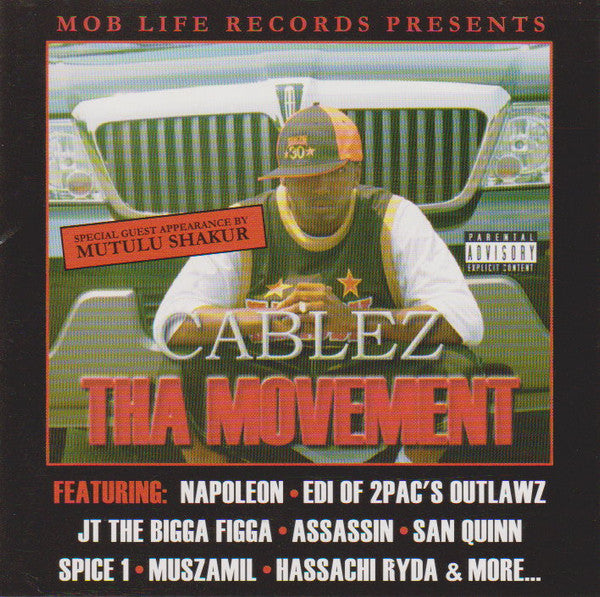Cablez "Tha Movement" (CD)-CDs-UnDigable Digs