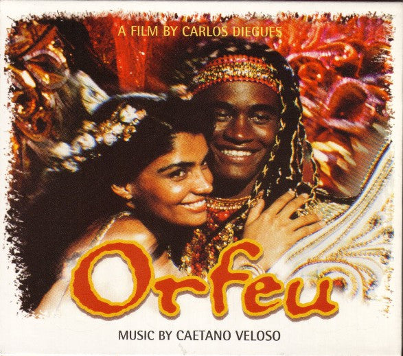 Caetano Veloso "Orfeu" (CD)-CDs-UnDigable Digs