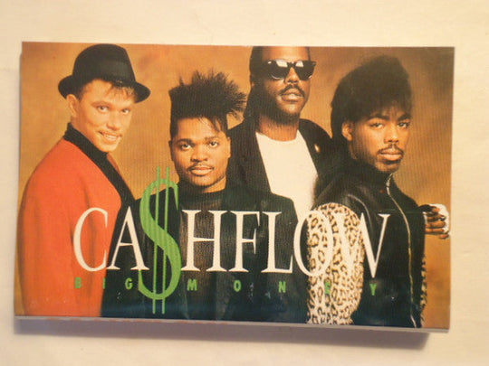 Ca$hflow "Big Money"-Cassette Tapes-UnDigable Digs