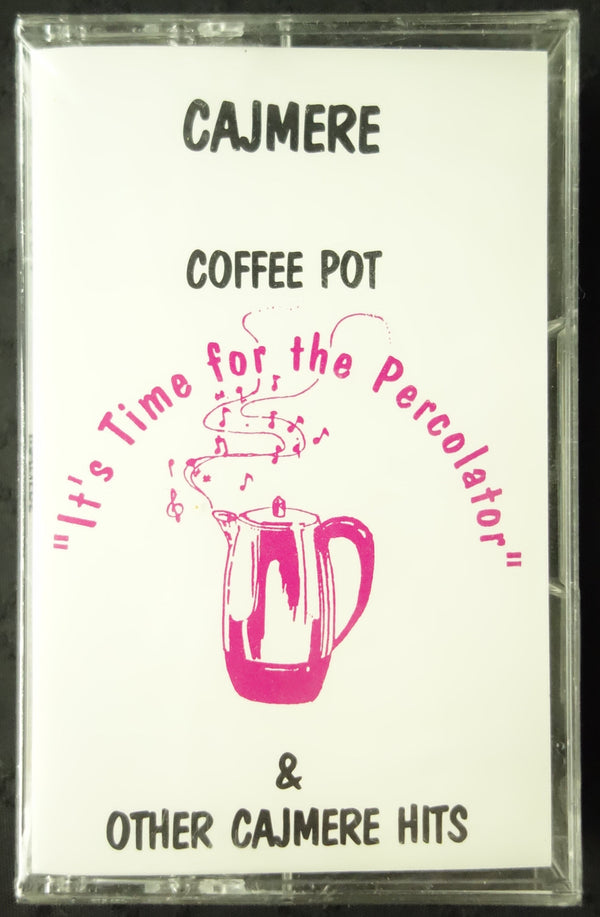 Cajmere "Coffee Pot & Other Cajmere Hits"-Cassette Tapes-UnDigable Digs