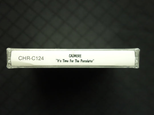 Cajmere "It's Time For The Percolator"-Cassette Tapes-UnDigable Digs