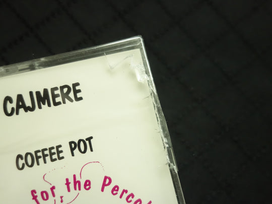 Cajmere "It's Time For The Percolator"-Cassette Tapes-UnDigable Digs