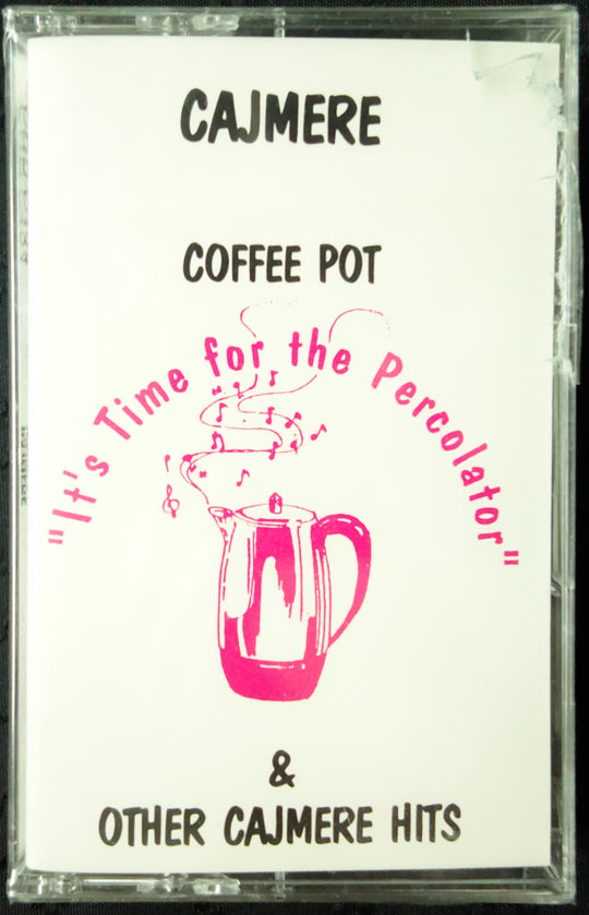 Cajmere "It's Time For The Percolator"-Cassette Tapes-UnDigable Digs