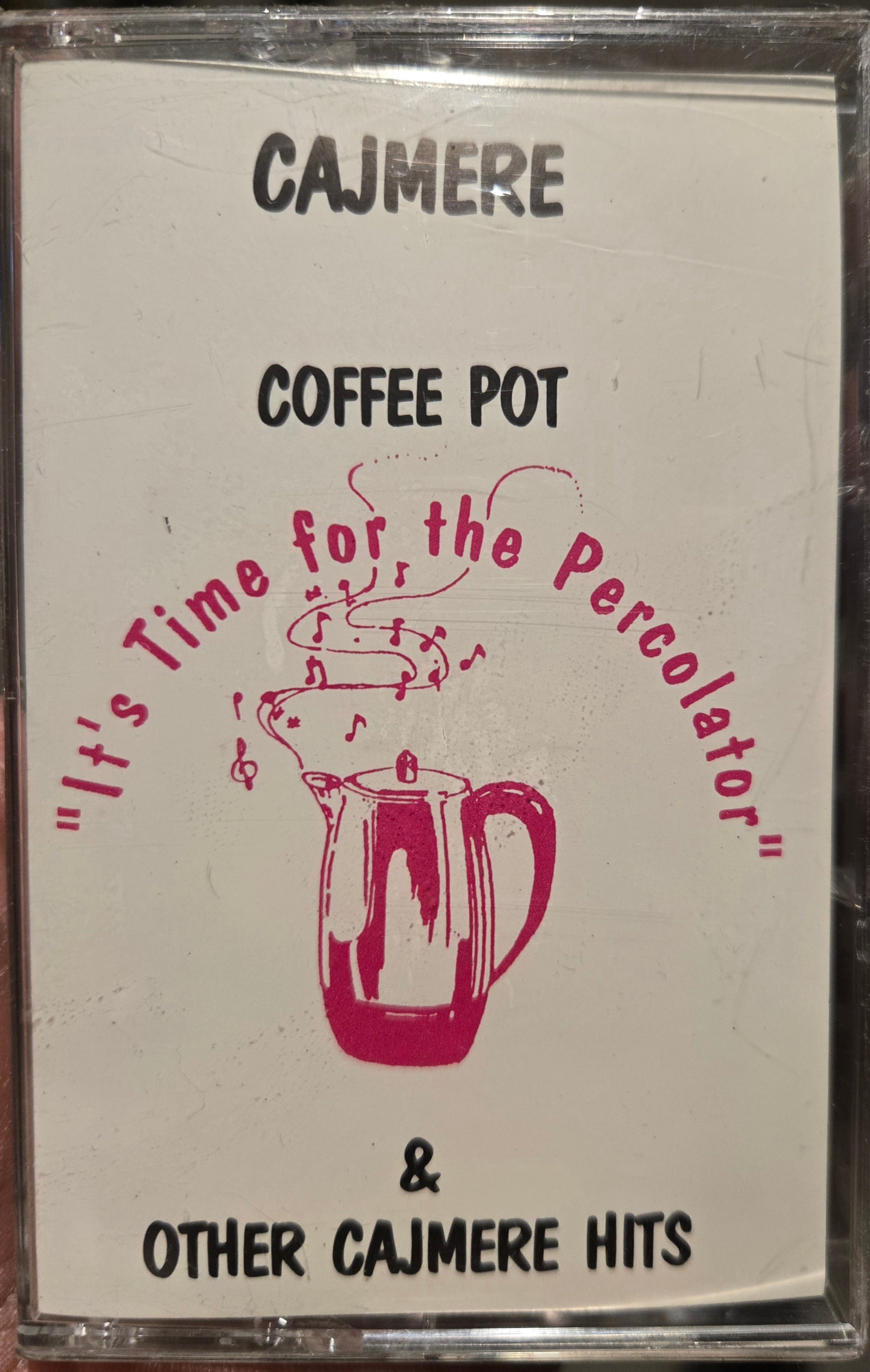 Cajmere "It's Time For The Percolator"-Cassette Tapes-UnDigable Digs