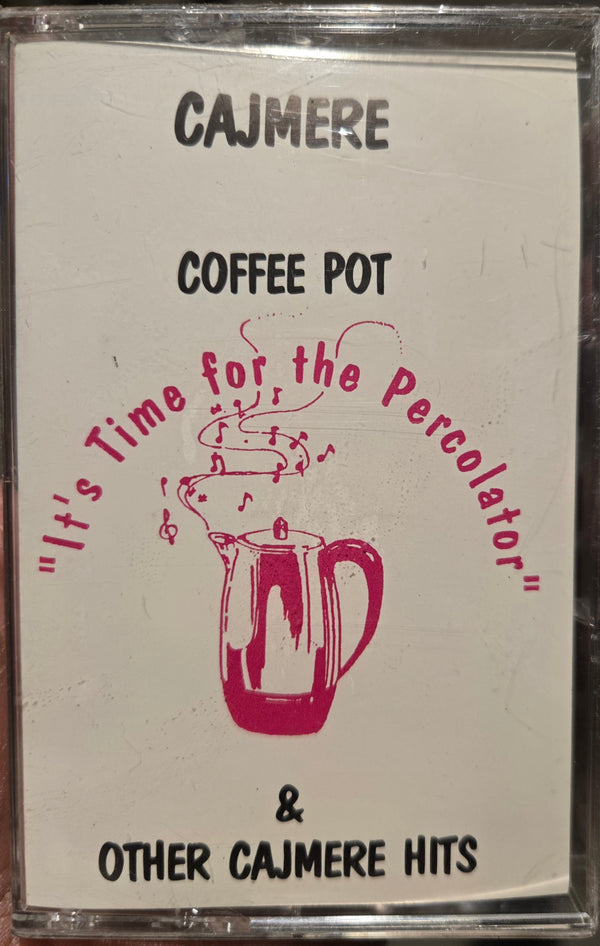 Cajmere "It's Time For The Percolator"-Cassette Tapes-UnDigable Digs