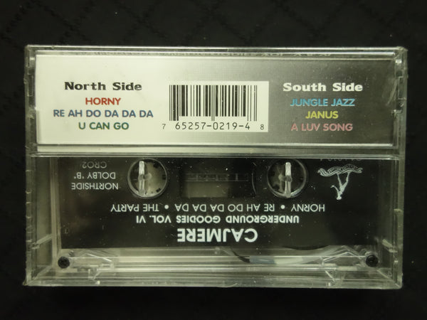 Cajmere "Underground Goodies Vol. V & VI"-Cassette Tapes-UnDigable Digs