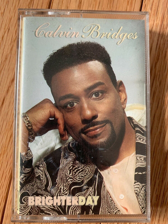 Calvin Bridges "Brighter Day"-Cassette Tapes-UnDigable Digs