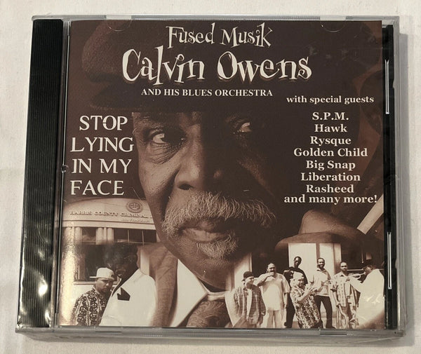 Calvin Owens And His Blues Orchestra "Stop Lying In My Face" (CD)-CDs-UnDigable Digs