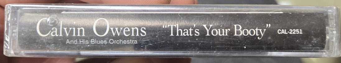 Calvin Owens "That's Your Booty"-Cassette Tapes-UnDigable Digs