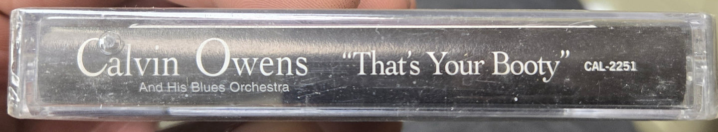 Calvin Owens "That's Your Booty"-Cassette Tapes-UnDigable Digs