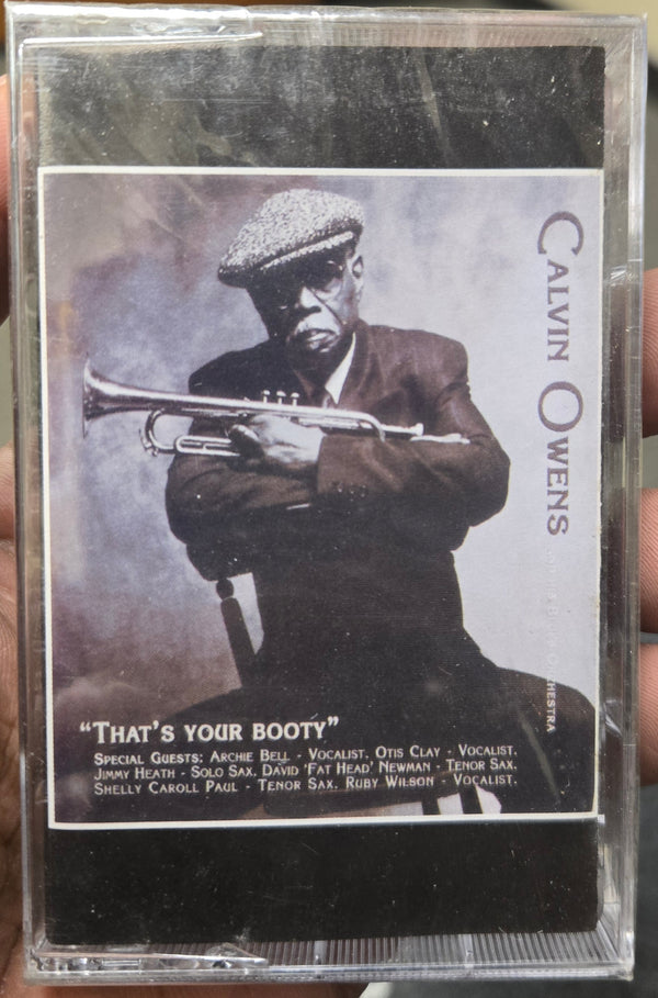 Calvin Owens "That's Your Booty"-Cassette Tapes-UnDigable Digs