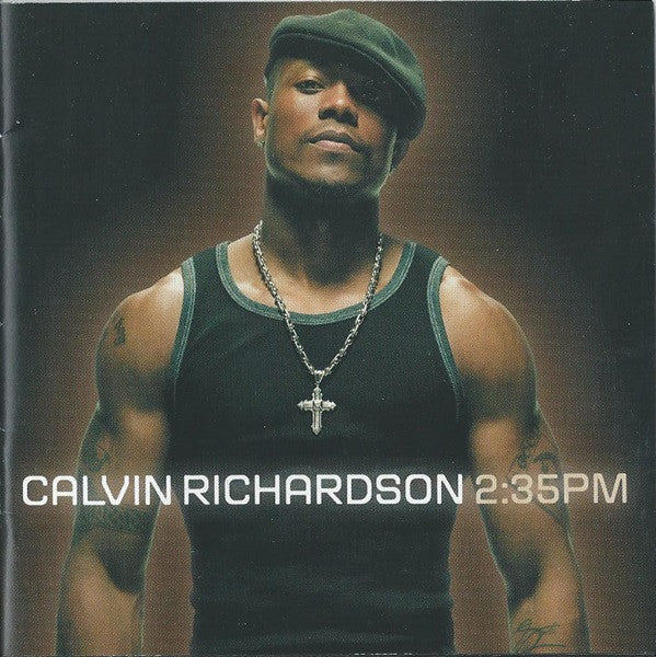 Calvin Richardson "2:35 PM" (CD)-CDs-UnDigable Digs